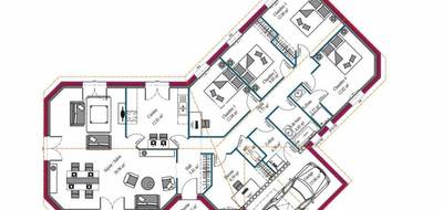 Programme terrain + maison à Trélissac en Dordogne (24) de 132 m² à vendre au prix de 257080€ - 4