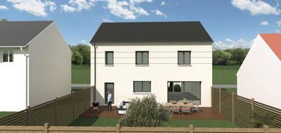 Programme terrain + maison à Sartrouville en Yvelines (78) de 112 m² à vendre au prix de 595340€ - 1