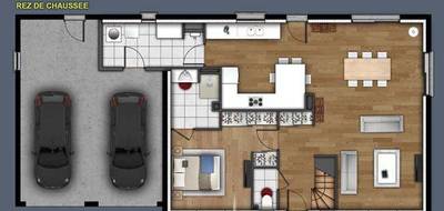Programme terrain + maison à Surtauville en Eure (27) de 151 m² à vendre au prix de 366400€ - 3