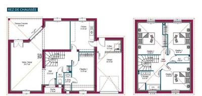 Programme terrain + maison à Bassussarry en Pyrénées-Atlantiques (64) de 130 m² à vendre au prix de 783400€ - 4