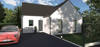 Programme terrain + maison à Sublaines en Indre-et-Loire (37) de 80 m² à vendre au prix de 210000€ - 1