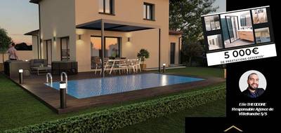 Programme terrain + maison à Saint-Georges-de-Reneins en Rhône (69) de 116 m² à vendre au prix de 442000€ - 2