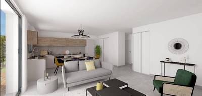 Programme terrain + maison à Saint-Loup-Cammas en Haute-Garonne (31) de 101 m² à vendre au prix de 240000€ - 3