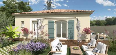 Programme terrain + maison à La Crau en Var (83) de 95 m² à vendre au prix de 445000€ - 1