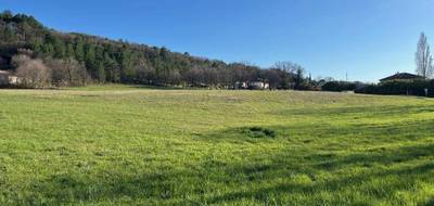 Terrain seul à Pont-de-Barret en Drôme (26) de 478 m² à vendre au prix de 82000€ - 1