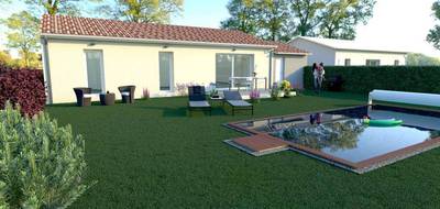 Programme terrain + maison à Le Born en Haute-Garonne (31) de 83 m² à vendre au prix de 193000€ - 1