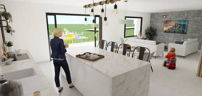 Programme terrain + maison à Berrias-et-Casteljau en Ardèche (07) de 145 m² à vendre au prix de 416500€ - 4