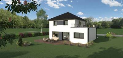 Programme terrain + maison à Corbehem en Pas-de-Calais (62) de 120 m² à vendre au prix de 329936€ - 2
