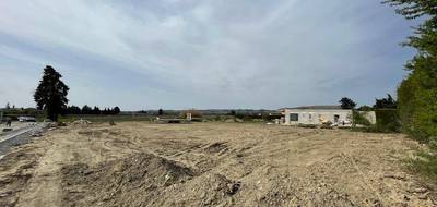 Terrain seul à Sablet en Vaucluse (84) de 208 m² à vendre au prix de 53900€ - 2