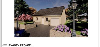 Programme terrain + maison à La Ferté-Bernard en Sarthe (72) de 54 m² à vendre au prix de 164000€ - 1