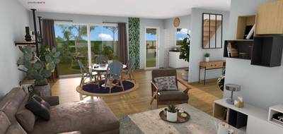 Programme terrain + maison à Verneuil d'Avre et d'Iton en Eure (27) de 156 m² à vendre au prix de 320556€ - 2