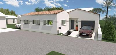 Programme terrain + maison à Bretignolles-sur-Mer en Vendée (85) de 100 m² à vendre au prix de 335400€ - 1