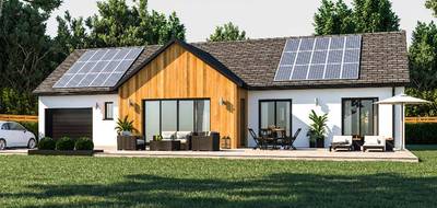 Programme terrain + maison à Plougastel-Daoulas en Finistère (29) de 124 m² à vendre au prix de 524300€ - 1