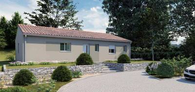 Programme terrain + maison à Marcillac-Saint-Quentin en Dordogne (24) de 100 m² à vendre au prix de 191424€ - 1