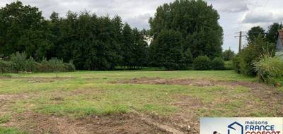 Terrain seul à Roquetoire en Pas-de-Calais (62) de 1800 m² à vendre au prix de 74000€ - 1