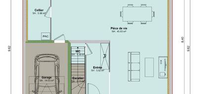 Programme terrain + maison à Crécy-la-Chapelle en Seine-et-Marne (77) de 126 m² à vendre au prix de 389611€ - 4