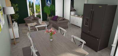 Programme terrain + maison à Bouesse en Indre (36) de 65 m² à vendre au prix de 133580€ - 2