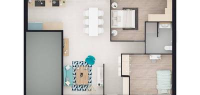 Programme terrain + maison à Guémar en Haut-Rhin (68) de 75 m² à vendre au prix de 288230€ - 4