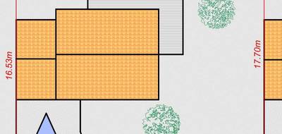 Terrain seul à Saint-Maurice-de-Gourdans en Ain (01) de 335 m² à vendre au prix de 100000€ - 3