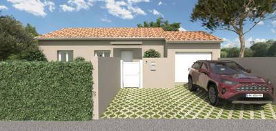 Programme terrain + maison à Coursan en Aude (11) de 70 m² à vendre au prix de 225665€ - 2