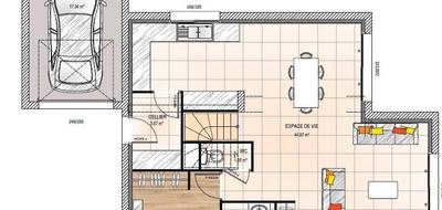 Programme terrain + maison à Écouflant en Maine-et-Loire (49) de 114 m² à vendre au prix de 398700€ - 4