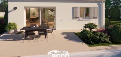 Programme terrain + maison à La Jarne en Charente-Maritime (17) de 60 m² à vendre au prix de 230000€ - 1