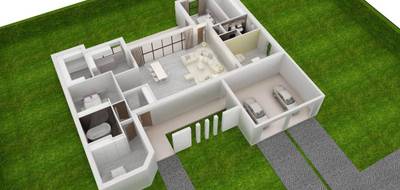 Programme terrain + maison à Changé en Sarthe (72) de 145 m² à vendre au prix de 419765€ - 4
