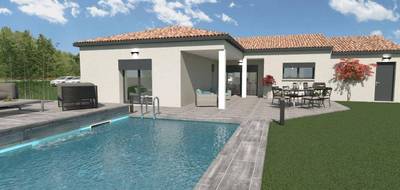 Programme terrain + maison à Flassans-sur-Issole en Var (83) de 100 m² à vendre au prix de 358000€ - 1