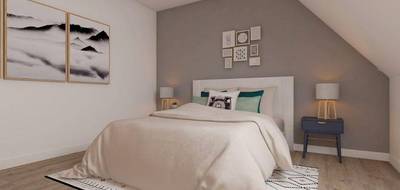 Programme terrain + maison à Saint-Amand-les-Eaux en Nord (59) de 140 m² à vendre au prix de 375000€ - 2