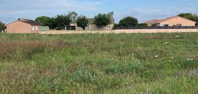 Terrain seul à Gaillac en Tarn (81) de 509 m² à vendre au prix de 65500€ - 1