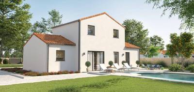 Programme terrain + maison à La Bernerie-en-Retz en Loire-Atlantique (44) de 90 m² à vendre au prix de 566529€ - 2