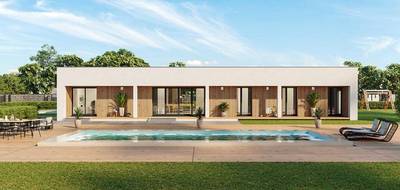 Programme terrain + maison à Bû en Eure-et-Loir (28) de 115 m² à vendre au prix de 406620€ - 1