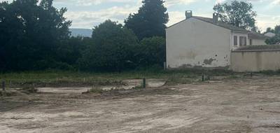 Terrain seul à Sénas en Bouches-du-Rhône (13) de 380 m² à vendre au prix de 159000€ - 4