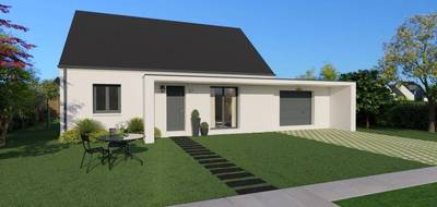Programme terrain + maison à Courçay en Indre-et-Loire (37) de 85 m² à vendre au prix de 219900€ - 1