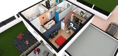 Programme terrain + maison à Châtillon-la-Palud en Ain (01) de 130 m² à vendre au prix de 360000€ - 3