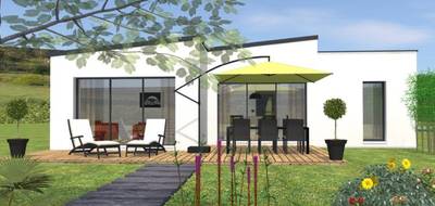 Programme terrain + maison à Longuenée-en-Anjou en Maine-et-Loire (49) de 90 m² à vendre au prix de 252600€ - 2