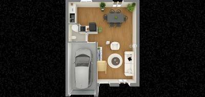 Programme terrain + maison à Han-devant-Pierrepont en Meurthe-et-Moselle (54) de 90 m² à vendre au prix de 239125€ - 4