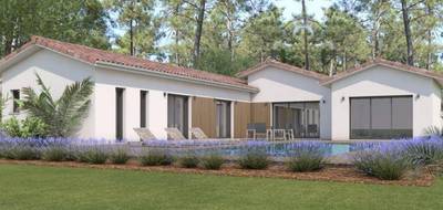 Programme terrain + maison à Arès en Gironde (33) de 135 m² à vendre au prix de 910000€ - 1