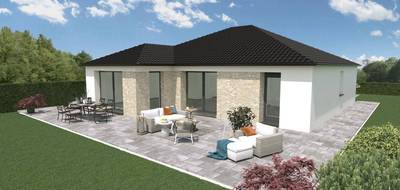 Programme terrain + maison à Audruicq en Pas-de-Calais (62) de 106 m² à vendre au prix de 273000€ - 2