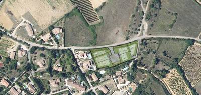 Terrain seul à Gignac en Hérault (34) de 500 m² à vendre au prix de 194900€ - 2