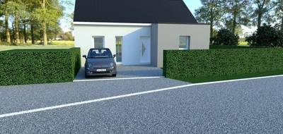 Programme terrain + maison à Val d'Arry en Calvados (14) de 52 m² à vendre au prix de 169000€ - 1