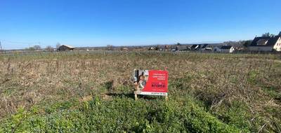 Terrain seul à Beblenheim en Haut-Rhin (68) de 451 m² à vendre au prix de 130000€ - 1