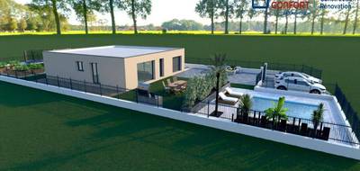 Programme terrain + maison à Sérignan en Hérault (34) de 99 m² à vendre au prix de 450000€ - 4