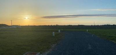 Terrain seul à Matha en Charente-Maritime (17) de 701 m² à vendre au prix de 21764€ - 3
