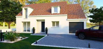 Programme terrain + maison à Villiers-Saint-Frédéric en Yvelines (78) de 120 m² à vendre au prix de 465733€ - 4
