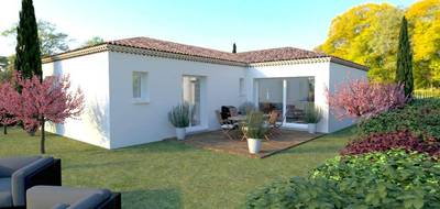 Programme terrain + maison à Pignans en Var (83) de 90 m² à vendre au prix de 270000€ - 1