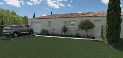 Programme terrain + maison à Vagnas en Ardèche (07) de 99 m² à vendre au prix de 285000€ - 4