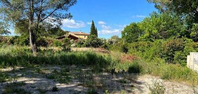 Terrain seul à Les Matelles en Hérault (34) de 500 m² à vendre au prix de 260000€ - 1