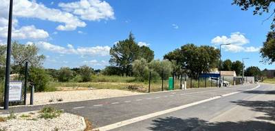 Terrain seul à Saint-Gilles en Gard (30) de 400 m² à vendre au prix de 110900€ - 2