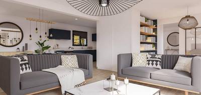 Programme terrain + maison à Les Granges-le-Roi en Essonne (91) de 101 m² à vendre au prix de 327320€ - 3